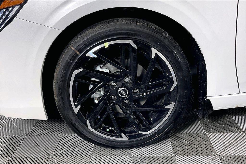 new 2026 Nissan Sentra car, priced at $26,785