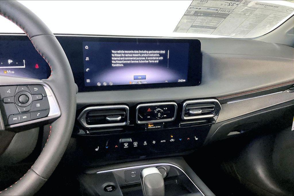 new 2026 Nissan Sentra car, priced at $26,785