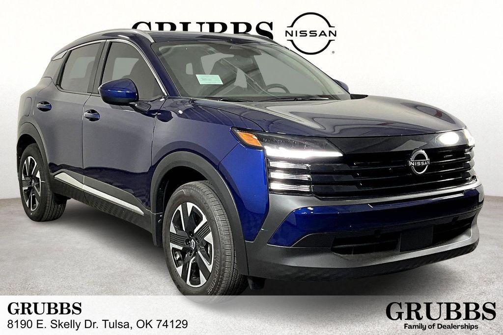 new 2025 Nissan Kicks car, priced at $23,864