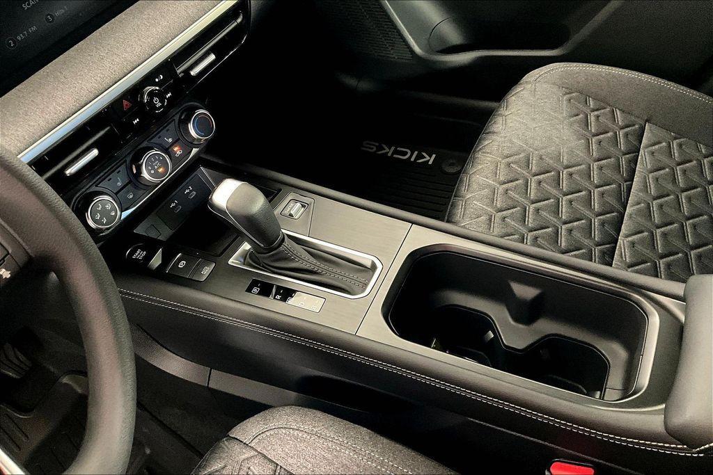 new 2025 Nissan Kicks car, priced at $23,864
