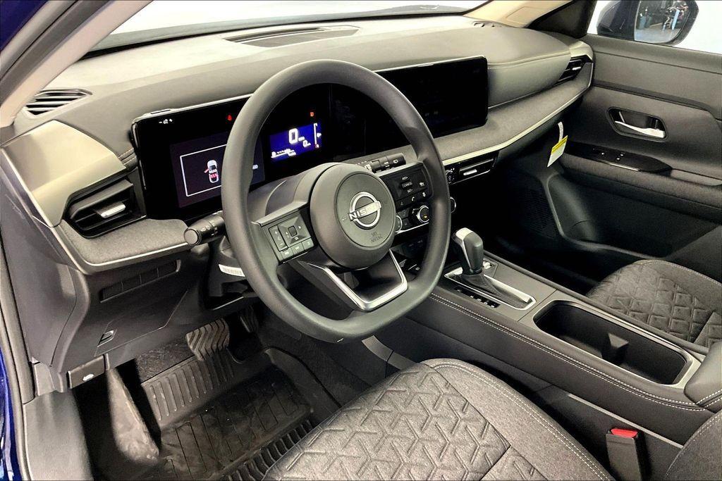 new 2025 Nissan Kicks car, priced at $23,864