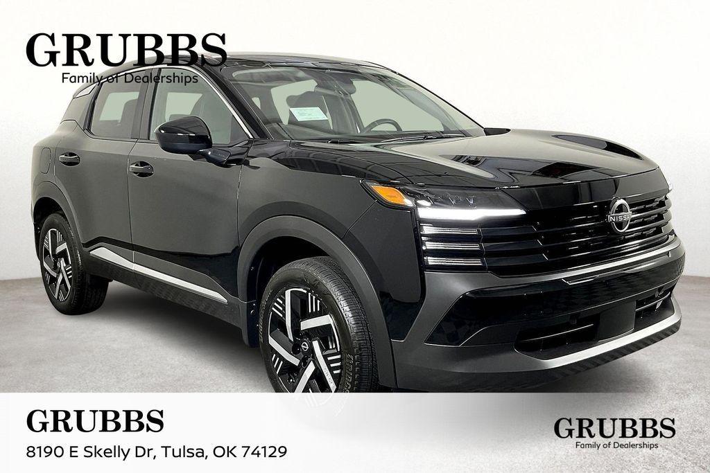 new 2025 Nissan Kicks car, priced at $24,503