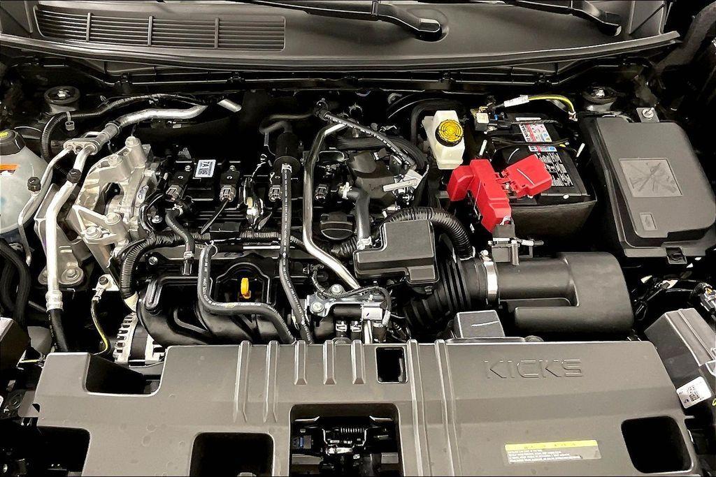 new 2025 Nissan Kicks car, priced at $26,003
