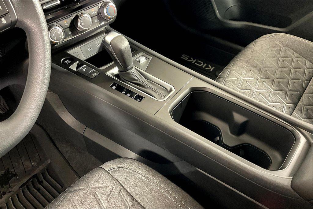 new 2025 Nissan Kicks car, priced at $26,003