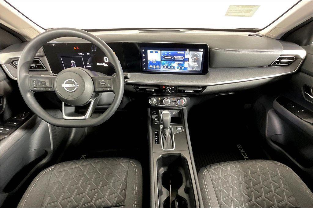 new 2025 Nissan Kicks car, priced at $26,003