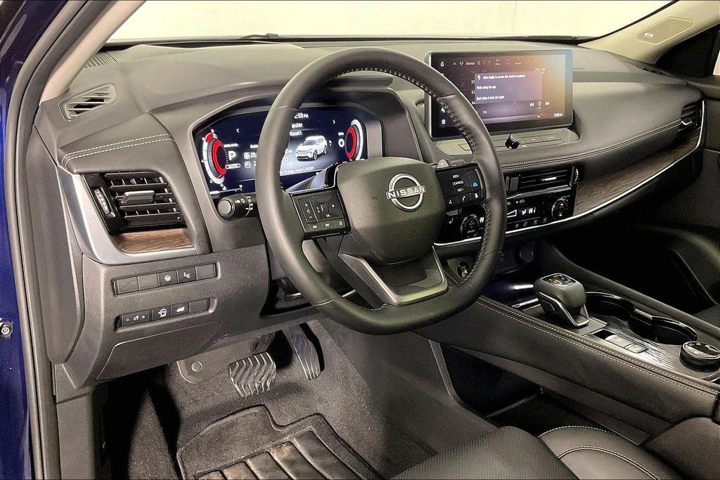 used 2025 Nissan Rogue car, priced at $32,377