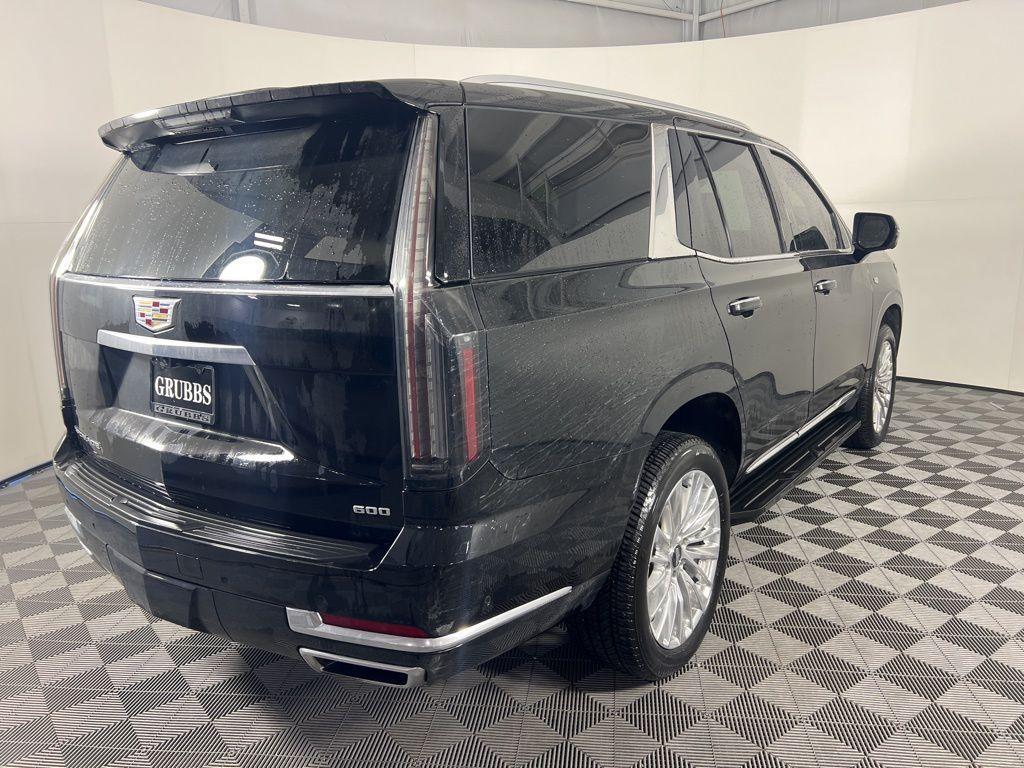 used 2025 Cadillac Escalade car, priced at $99,977