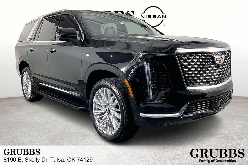 used 2025 Cadillac Escalade car, priced at $96,877