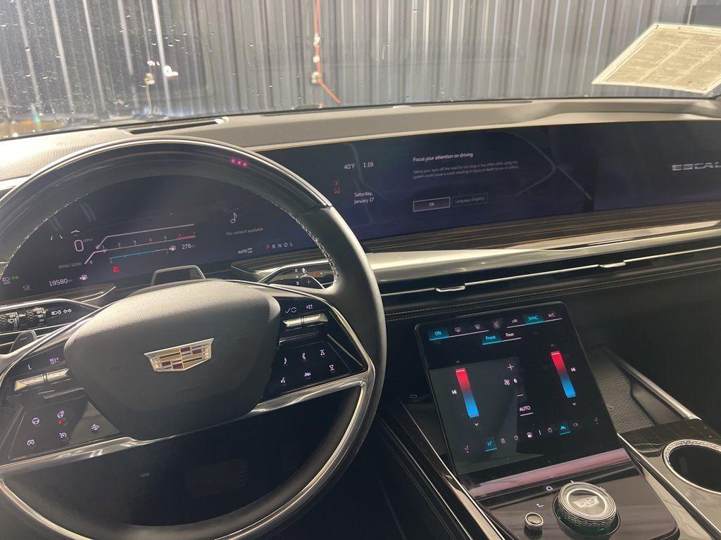 used 2025 Cadillac Escalade car, priced at $99,977