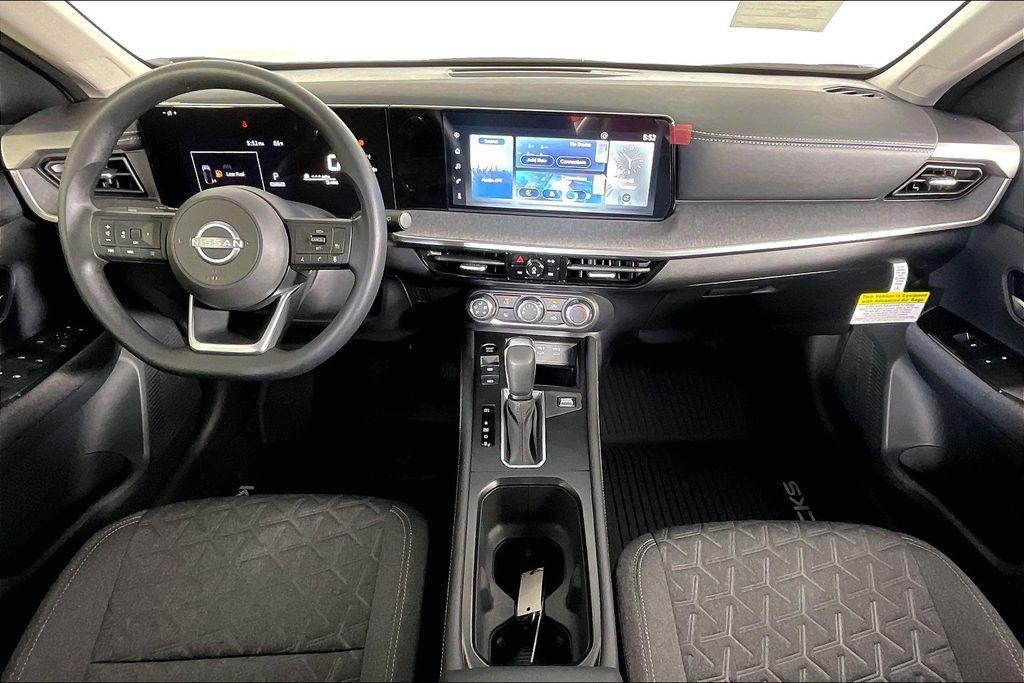 new 2025 Nissan Kicks car, priced at $23,624