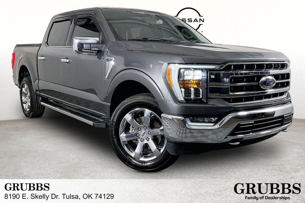used 2022 Ford F-150 car, priced at $45,826