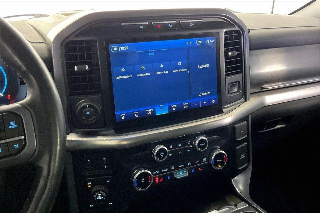 used 2022 Ford F-150 car, priced at $45,826