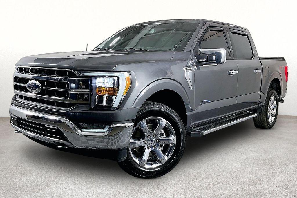 used 2022 Ford F-150 car, priced at $45,826