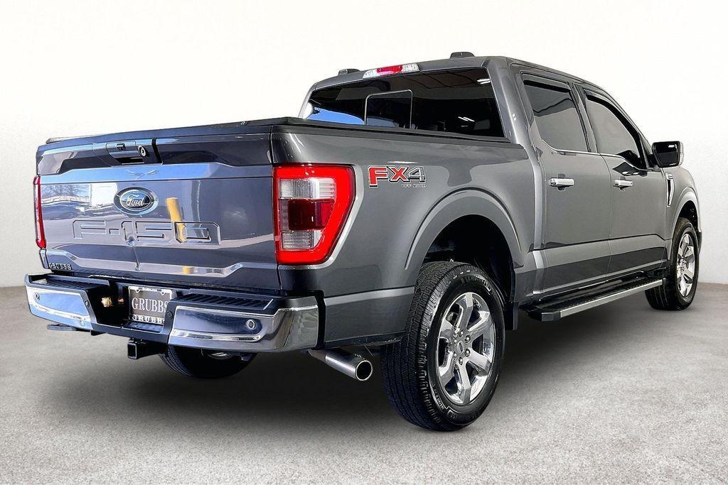 used 2022 Ford F-150 car, priced at $45,826