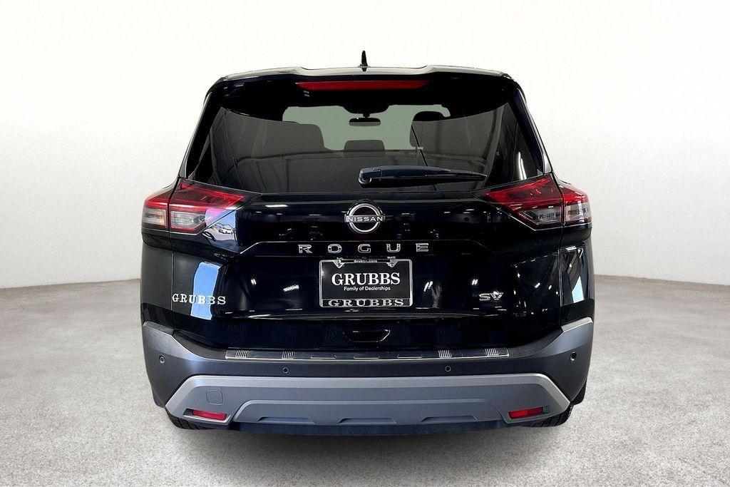 used 2023 Nissan Rogue car, priced at $19,677