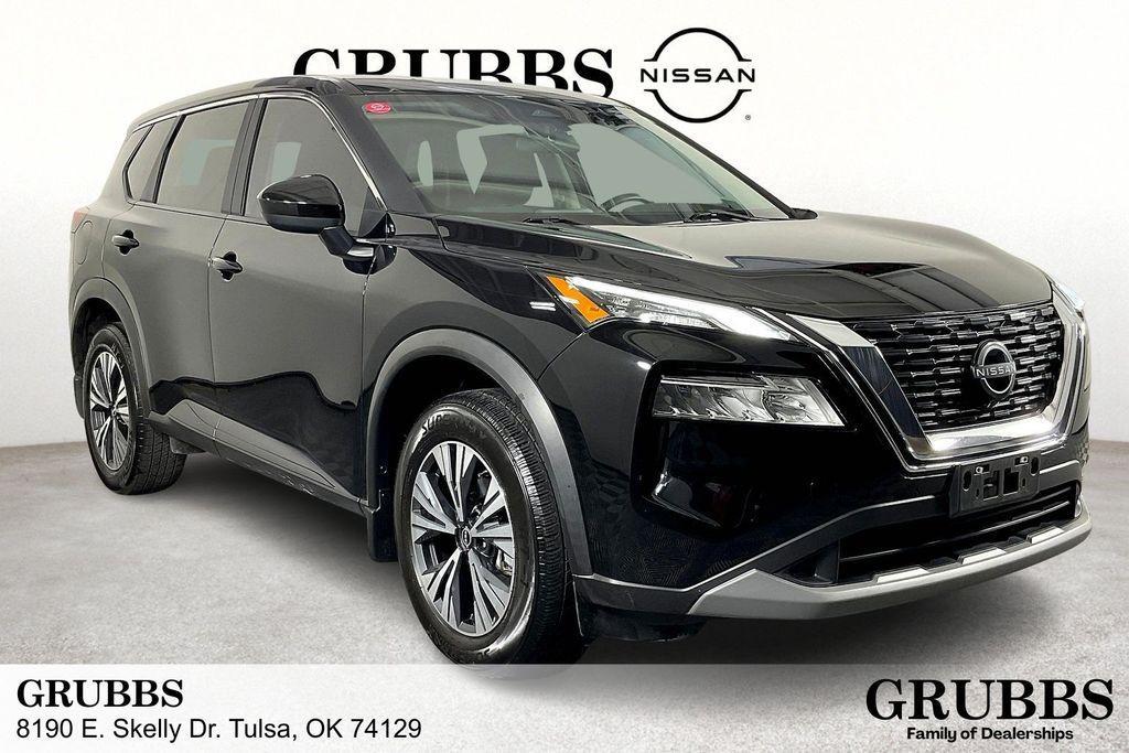 used 2023 Nissan Rogue car, priced at $19,677