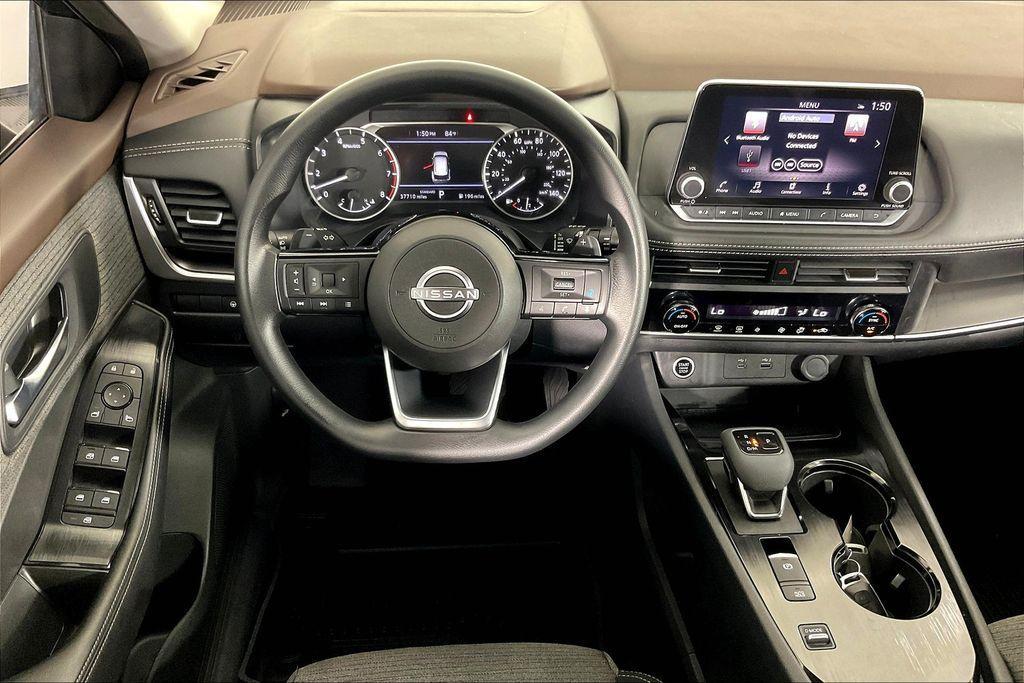 used 2023 Nissan Rogue car, priced at $19,677