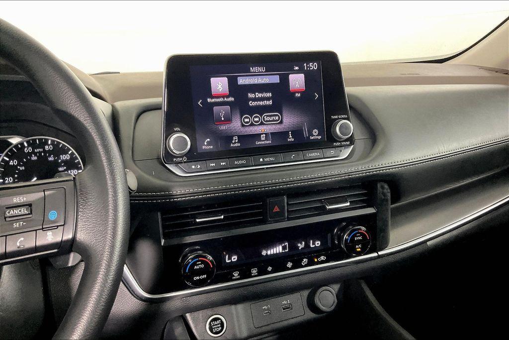 used 2023 Nissan Rogue car, priced at $19,677