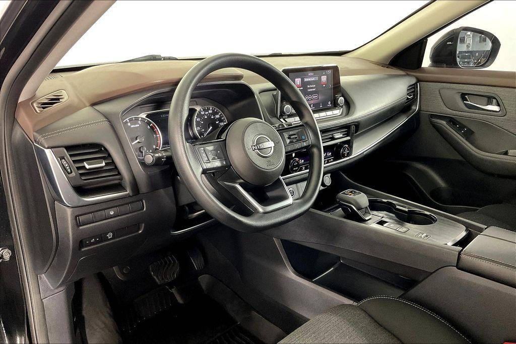 used 2023 Nissan Rogue car, priced at $19,677