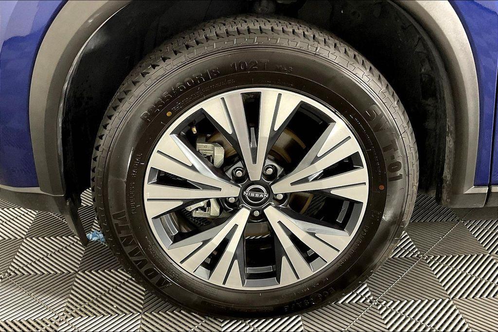 used 2023 Nissan Rogue car, priced at $19,577