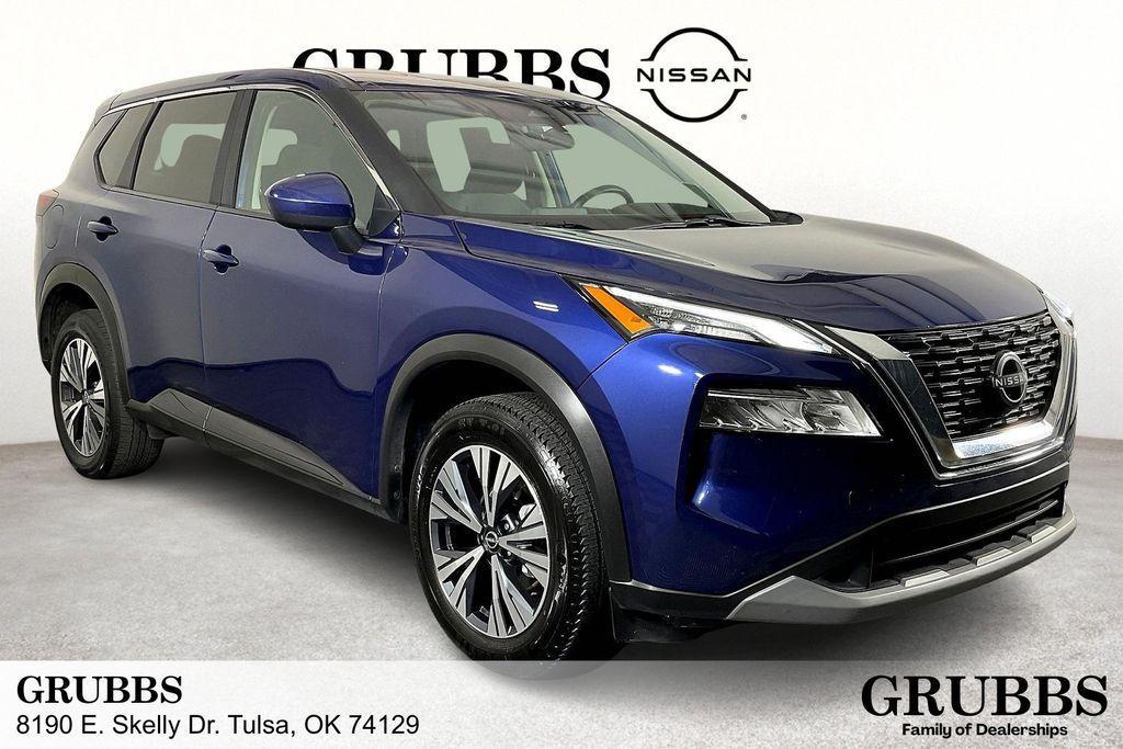 used 2023 Nissan Rogue car, priced at $19,577