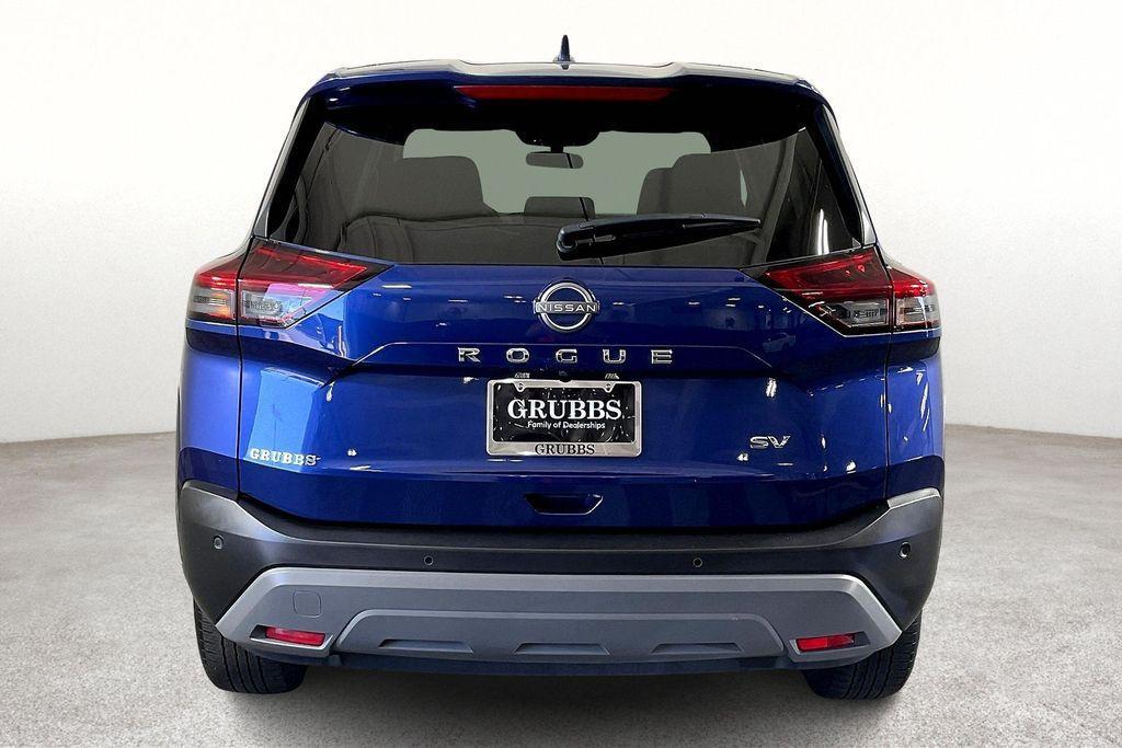 used 2023 Nissan Rogue car, priced at $19,577