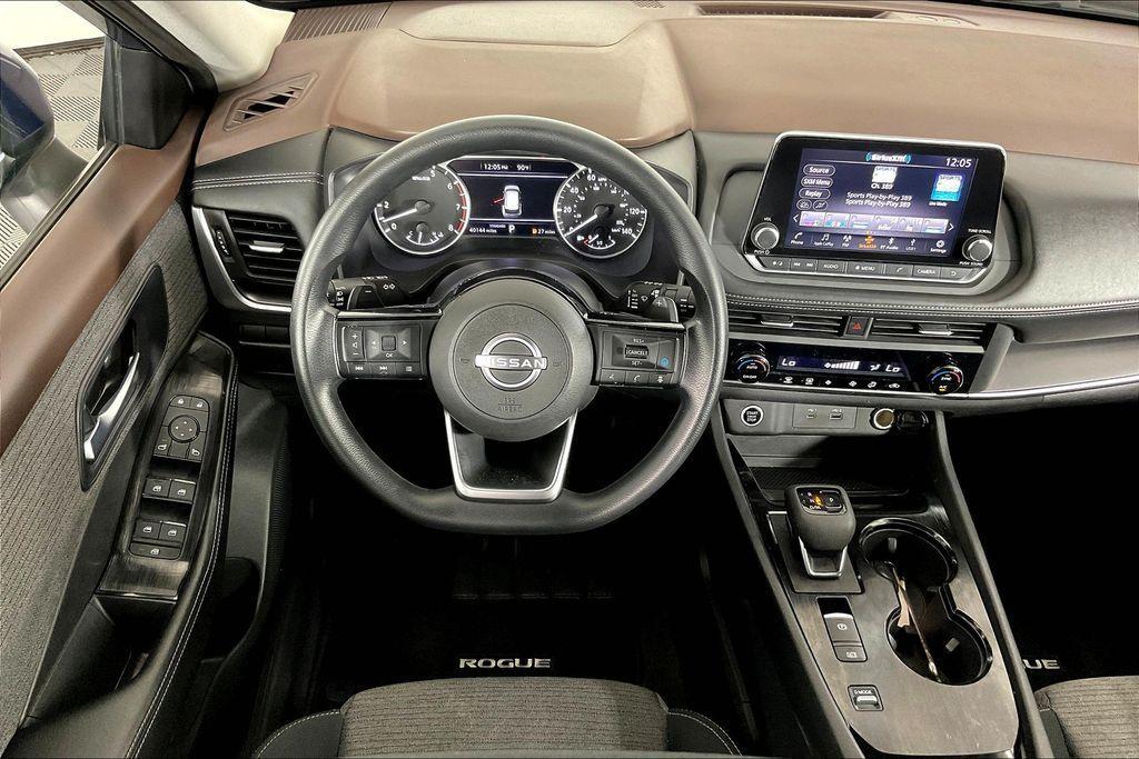 used 2023 Nissan Rogue car, priced at $19,577