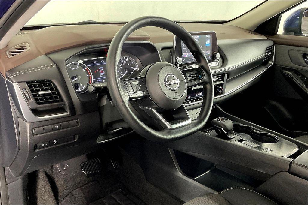 used 2023 Nissan Rogue car, priced at $19,577