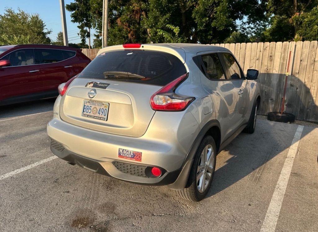 used 2016 Nissan Juke car, priced at $6,284