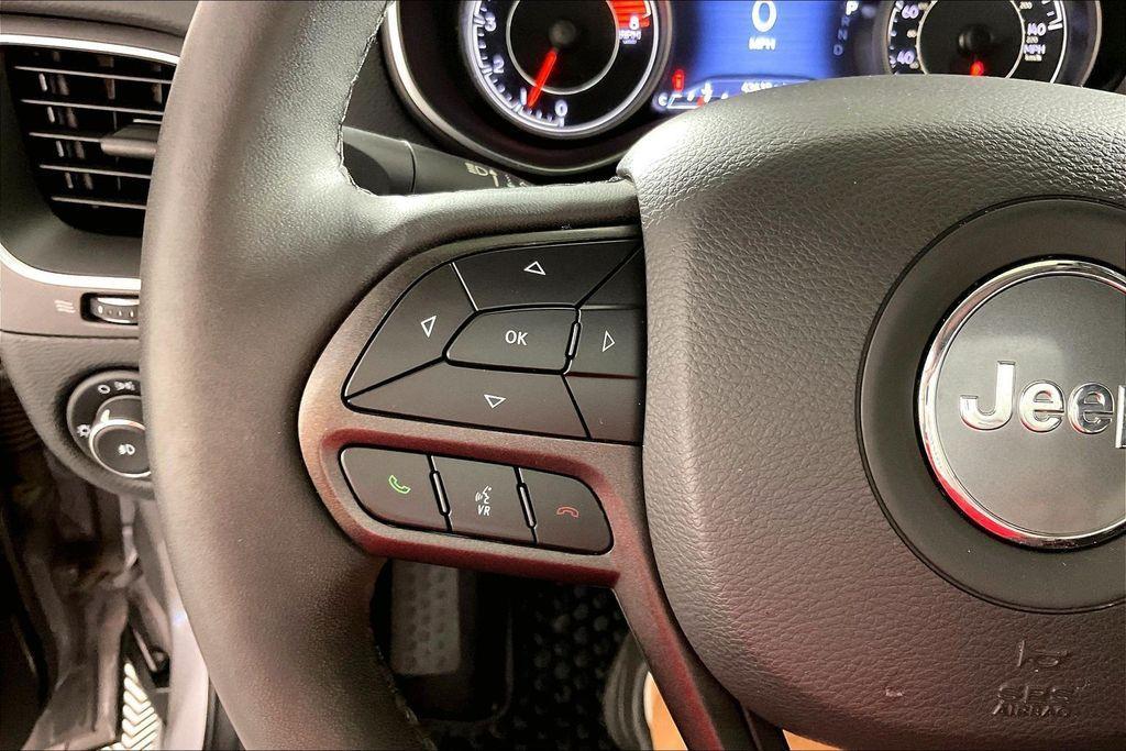 used 2022 Jeep Cherokee car, priced at $23,899