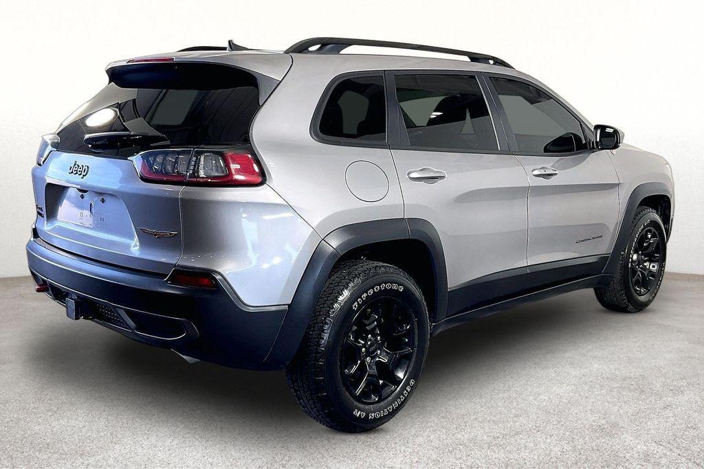 used 2022 Jeep Cherokee car, priced at $23,899