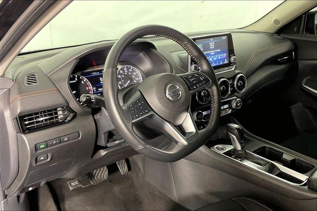 used 2023 Nissan Sentra car, priced at $20,896