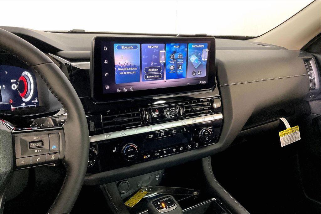 new 2026 Nissan Pathfinder car, priced at $41,427