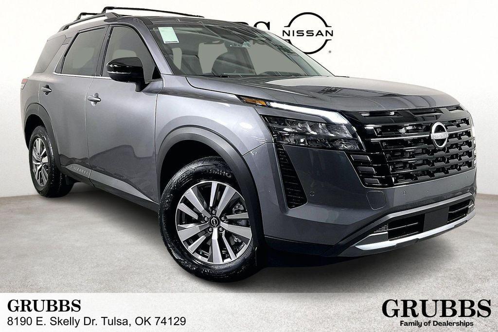 new 2026 Nissan Pathfinder car, priced at $41,427