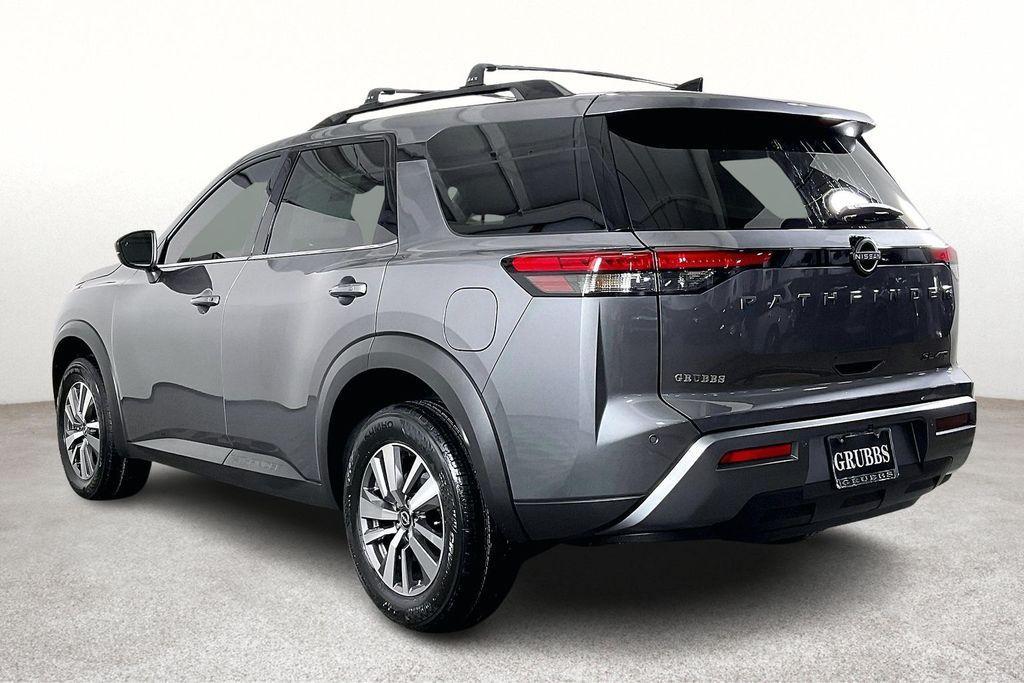 new 2026 Nissan Pathfinder car, priced at $41,427