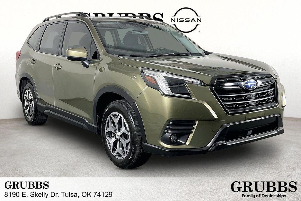 used 2024 Subaru Forester car, priced at $25,776