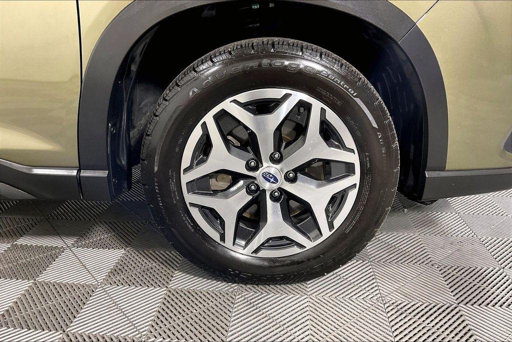 used 2024 Subaru Forester car, priced at $25,776