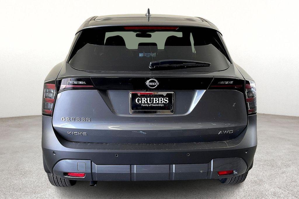 new 2025 Nissan Kicks car, priced at $25,925