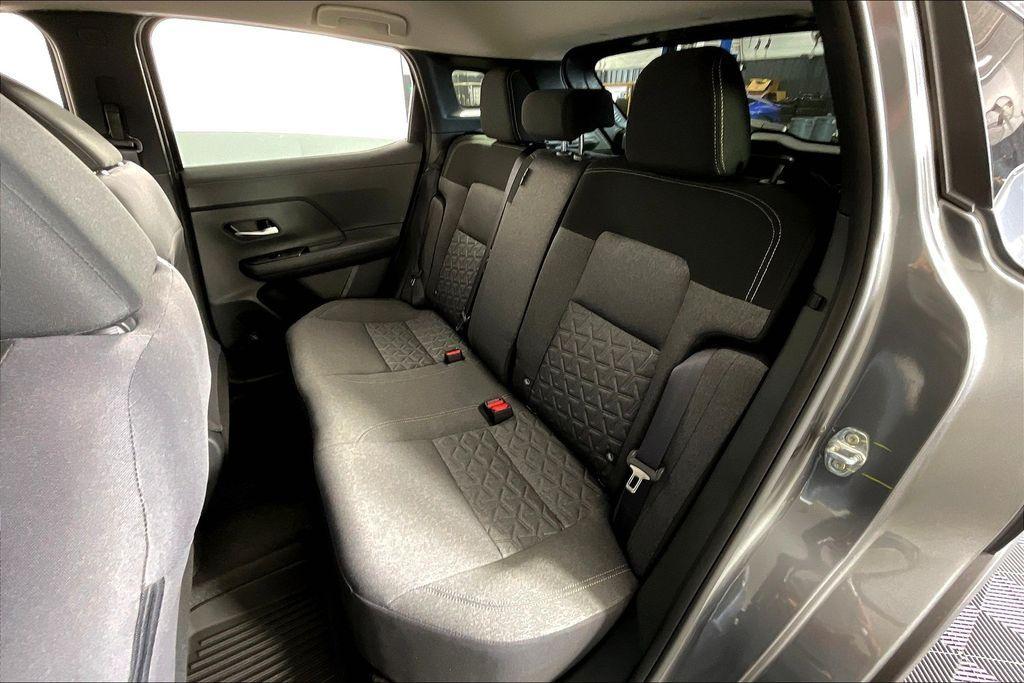 new 2025 Nissan Kicks car, priced at $24,425