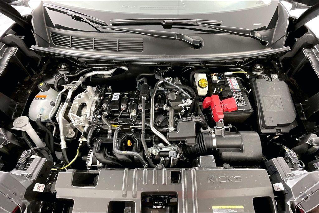 new 2025 Nissan Kicks car, priced at $24,425