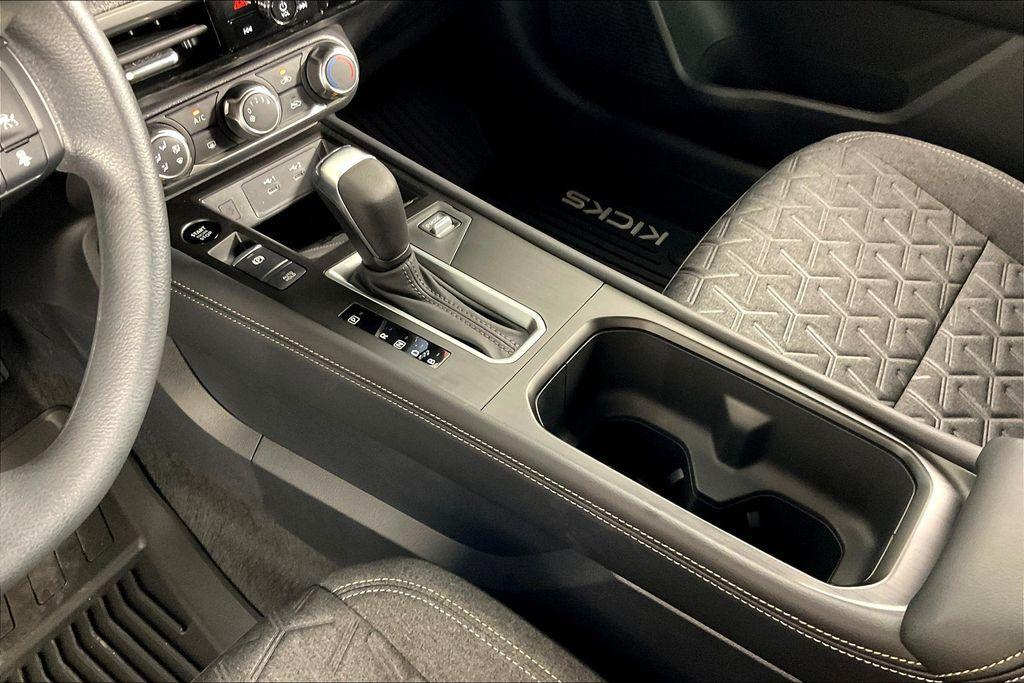 new 2025 Nissan Kicks car, priced at $24,425