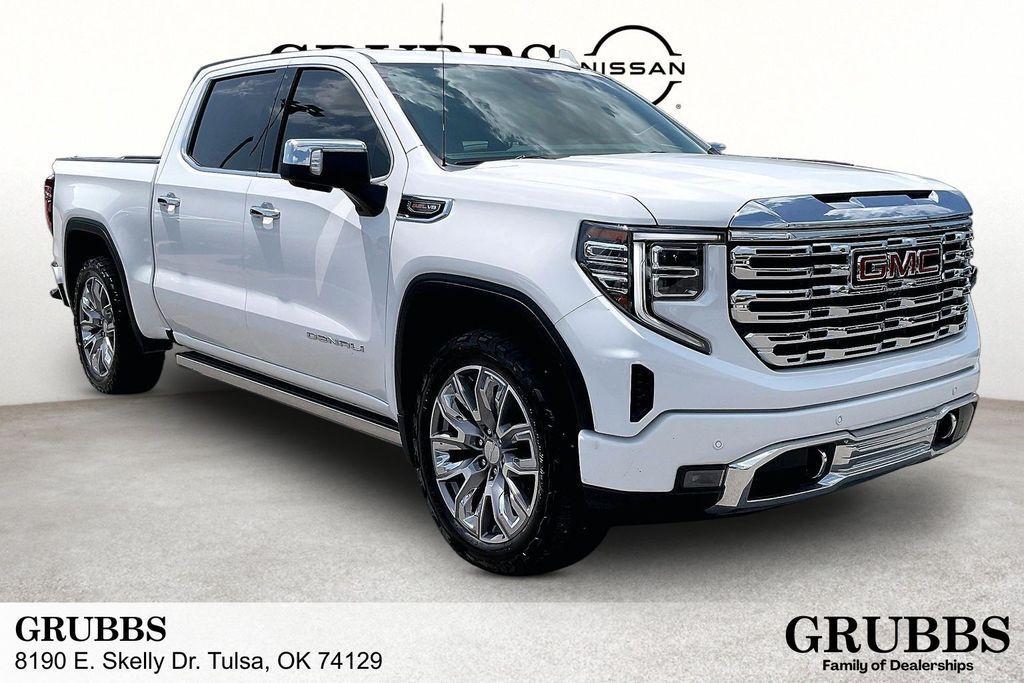 used 2023 GMC Sierra 1500 car, priced at $52,576