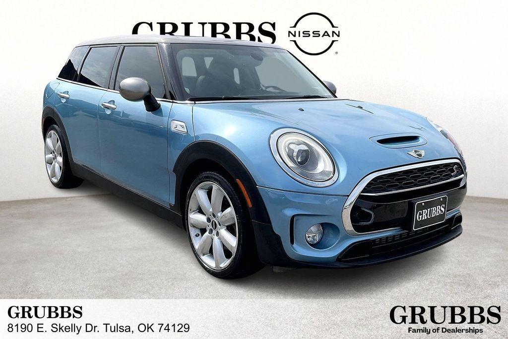 used 2017 MINI Clubman car, priced at $12,377