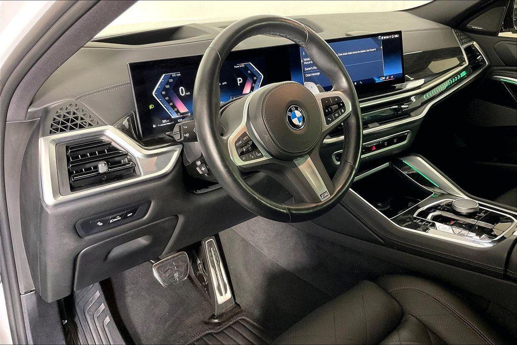 used 2025 BMW X6 car, priced at $61,899