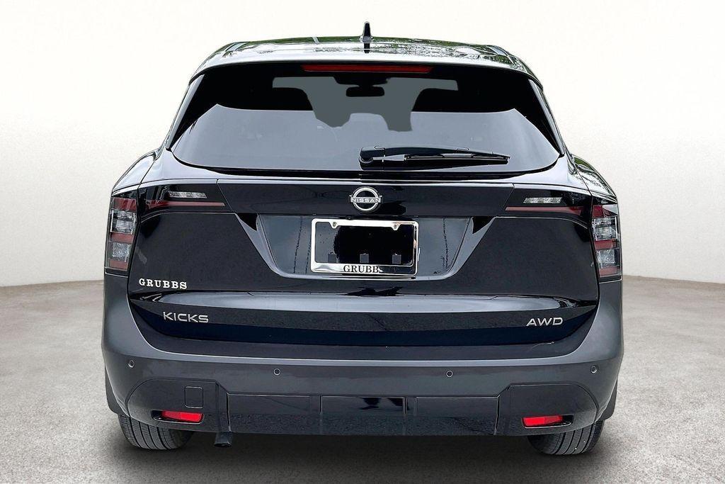 used 2025 Nissan Kicks car, priced at $23,076