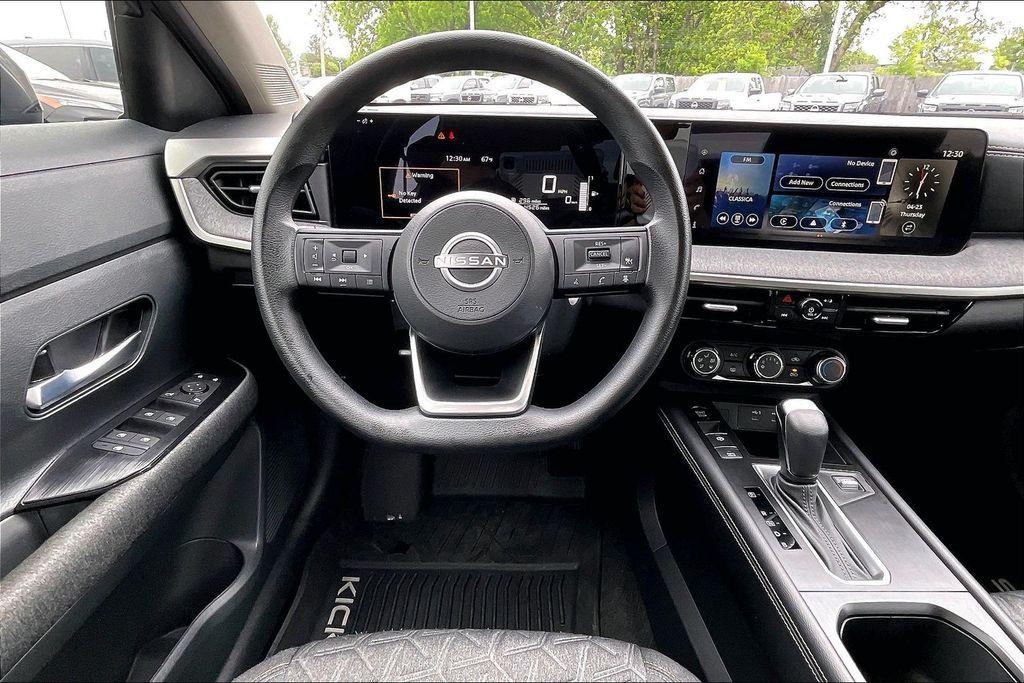 used 2025 Nissan Kicks car, priced at $23,076