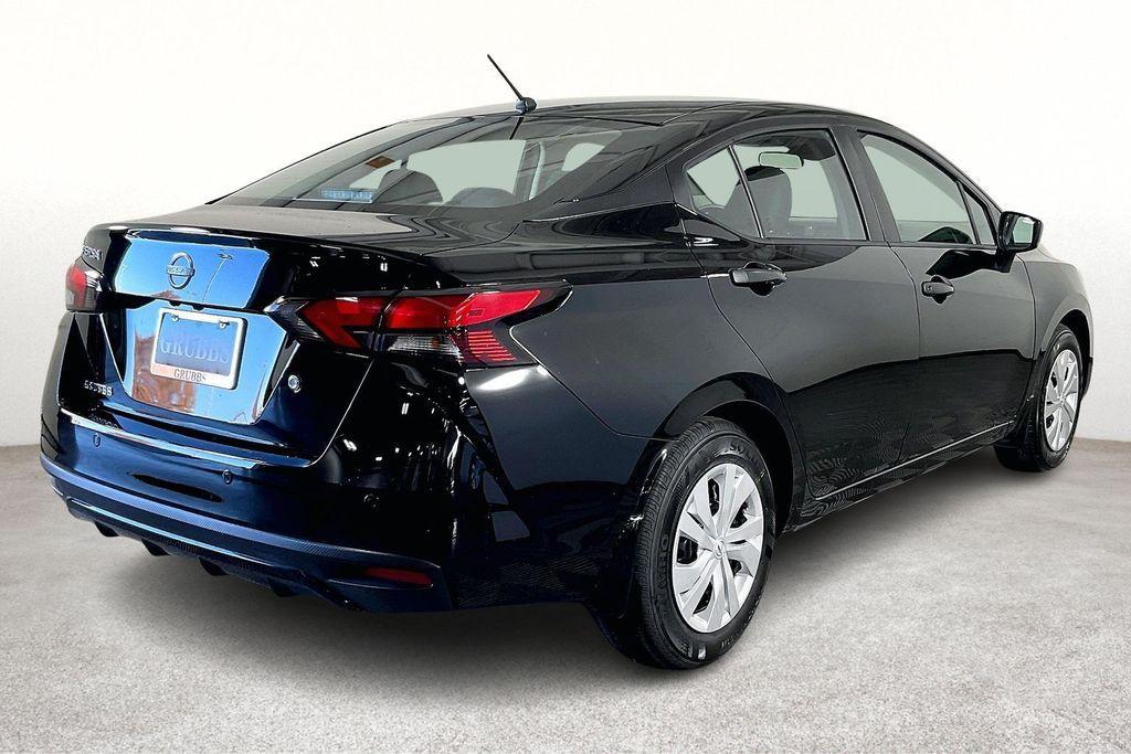 new 2025 Nissan Versa car, priced at $19,416