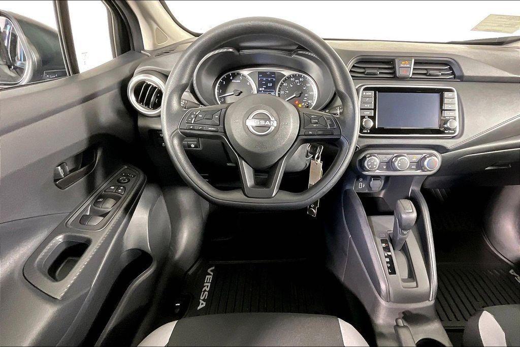 new 2025 Nissan Versa car, priced at $19,416