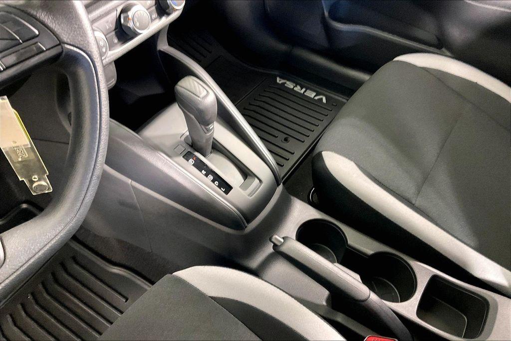 new 2025 Nissan Versa car, priced at $18,517