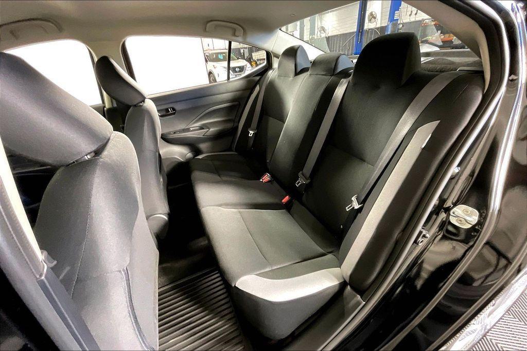 new 2025 Nissan Versa car, priced at $18,517